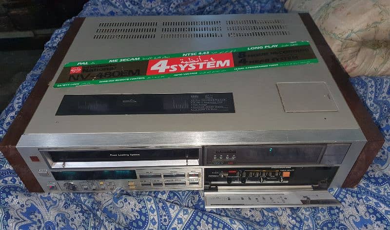 National Nv 480 VCR antique 2