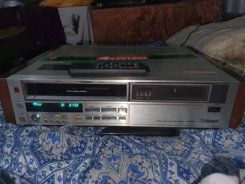 National Nv 480 VCR antique 3