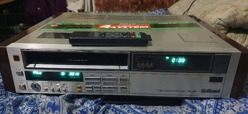 National Nv 480 VCR antique 4