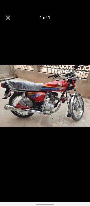 Honda 125cc 10 button edition 0