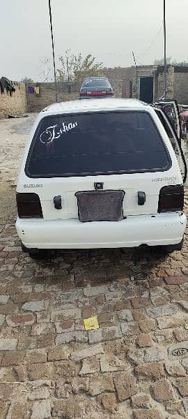 Suzuki Mehran VX 2011 1