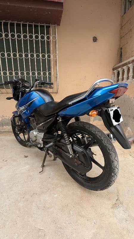 Yamah YBR 125 0