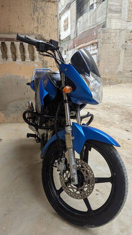 Yamah YBR 125 3