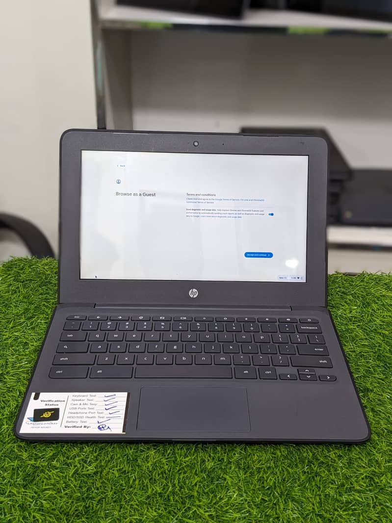 Hp Chromebook 11G7 4GB RAM 16GB Storage Builtin Playstore 2029 Update! 0