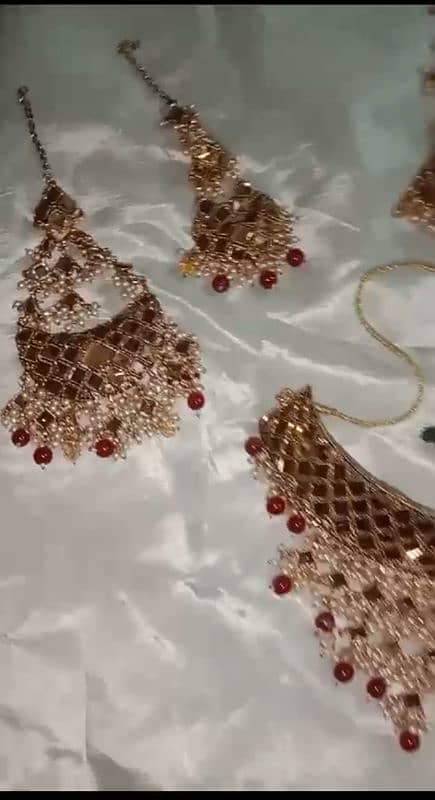 Bridal Jewelry set for sale 1