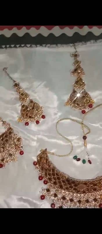 Bridal Jewelry set for sale 2