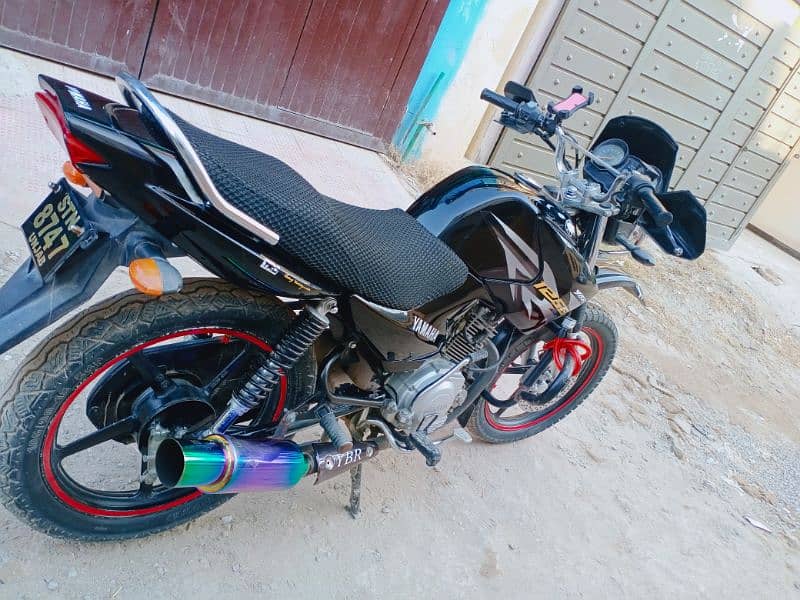 Yamaha ybr bike for sale 1