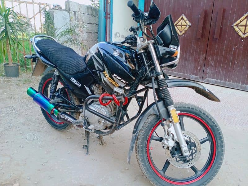 Yamaha ybr bike for sale 2