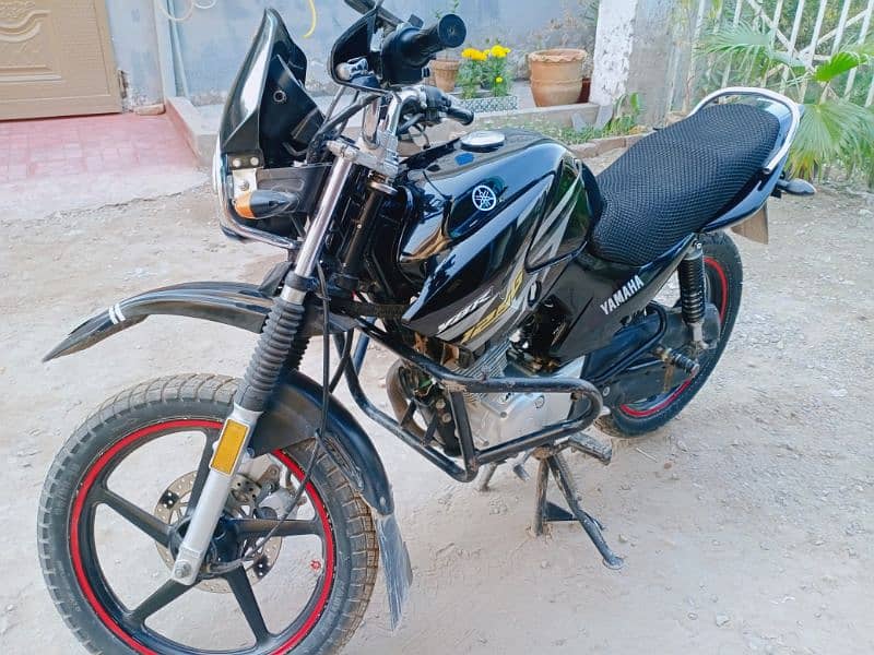 Yamaha ybr bike for sale 4