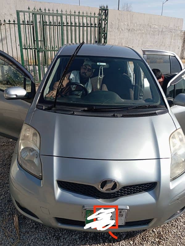 Toyota Vitz 2008 0