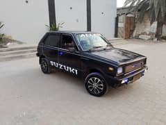 Suzuki Fx 1987 Model New Alloyrims And Tyers Usb Sounds