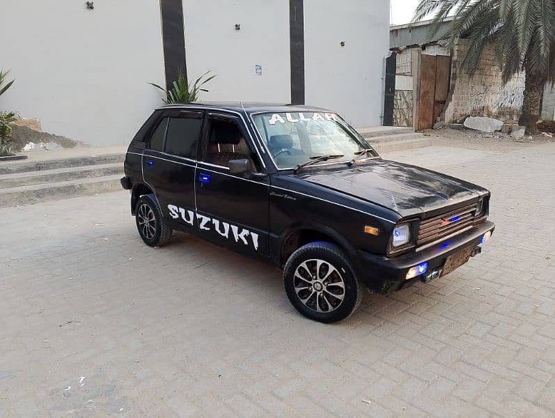 Suzuki Fx 1987 Model New Alloyrims And Tyers Usb Sounds 0