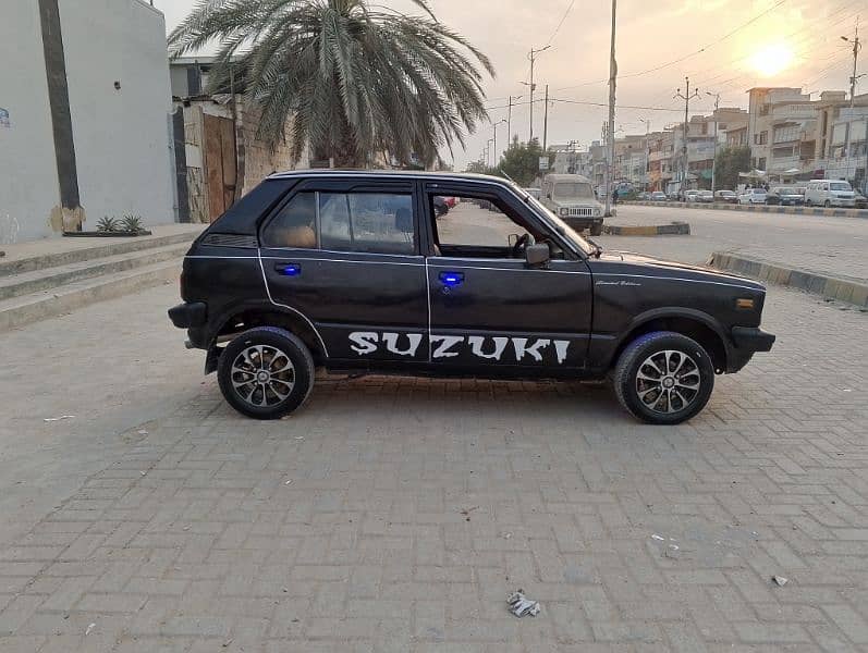 Suzuki Fx 1987 Model New Alloyrims And Tyers Usb Sounds 3