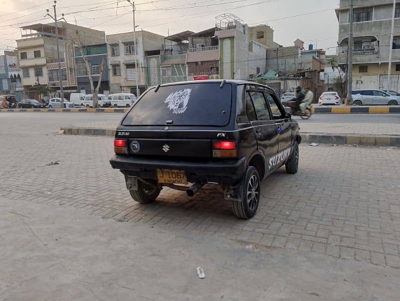 Suzuki Fx 1987 Model New Alloyrims And Tyers Usb Sounds 5