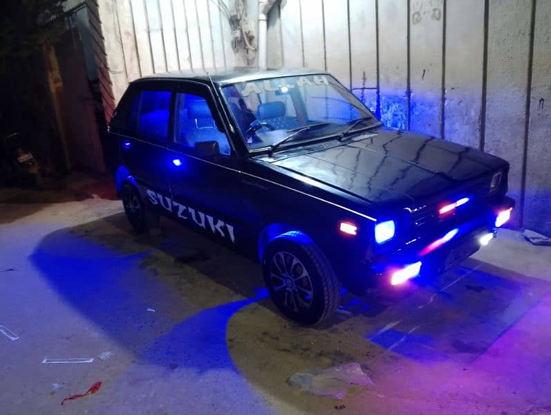 Suzuki Fx 1987 Model New Alloyrims And Tyers Usb Sounds 16