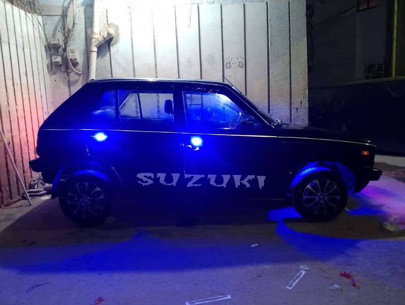 Suzuki Fx 1987 Model New Alloyrims And Tyers Usb Sounds 17