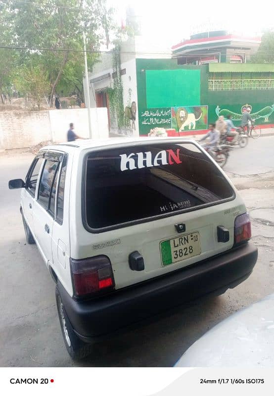 Suzuki Mehran VX 2003 2