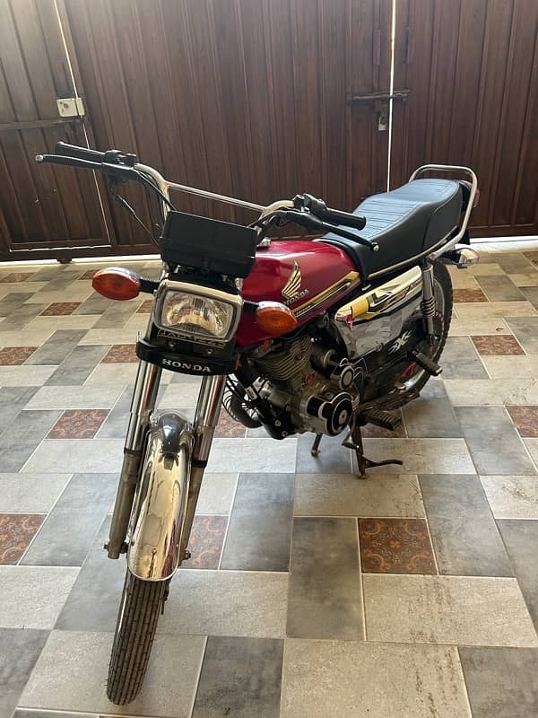 honda 125 special addition 2021 4