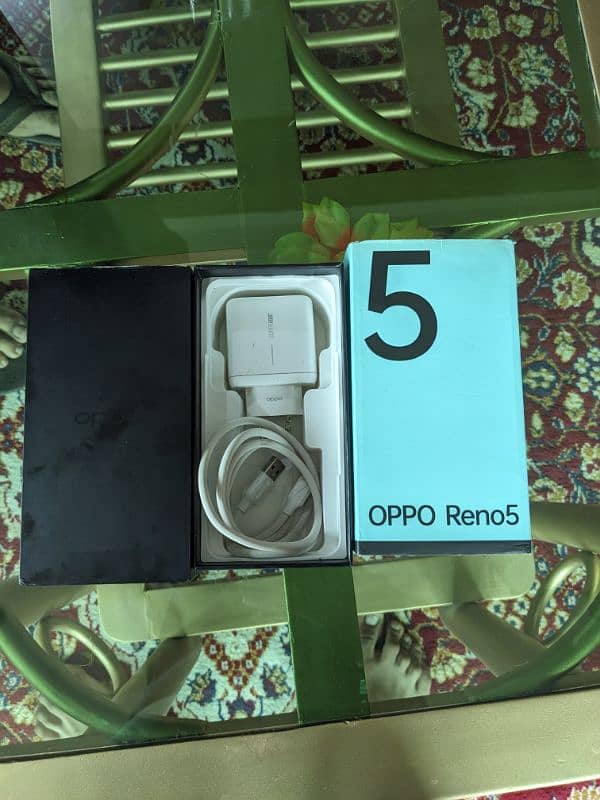 Oppo Reno 5 0