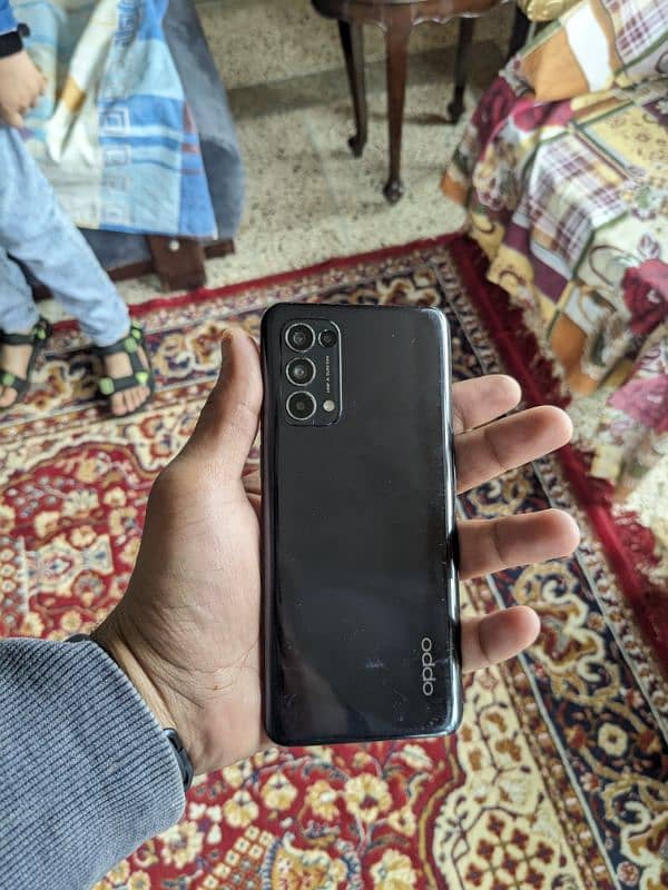 Oppo Reno 5 4