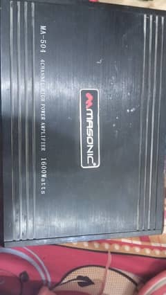 amplifier new