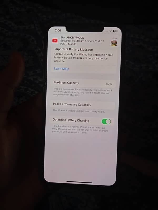 IPhone xs max non 3