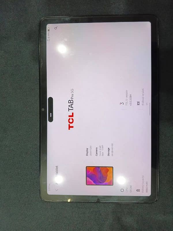 TCL TAB 5G Pro For Sale 0