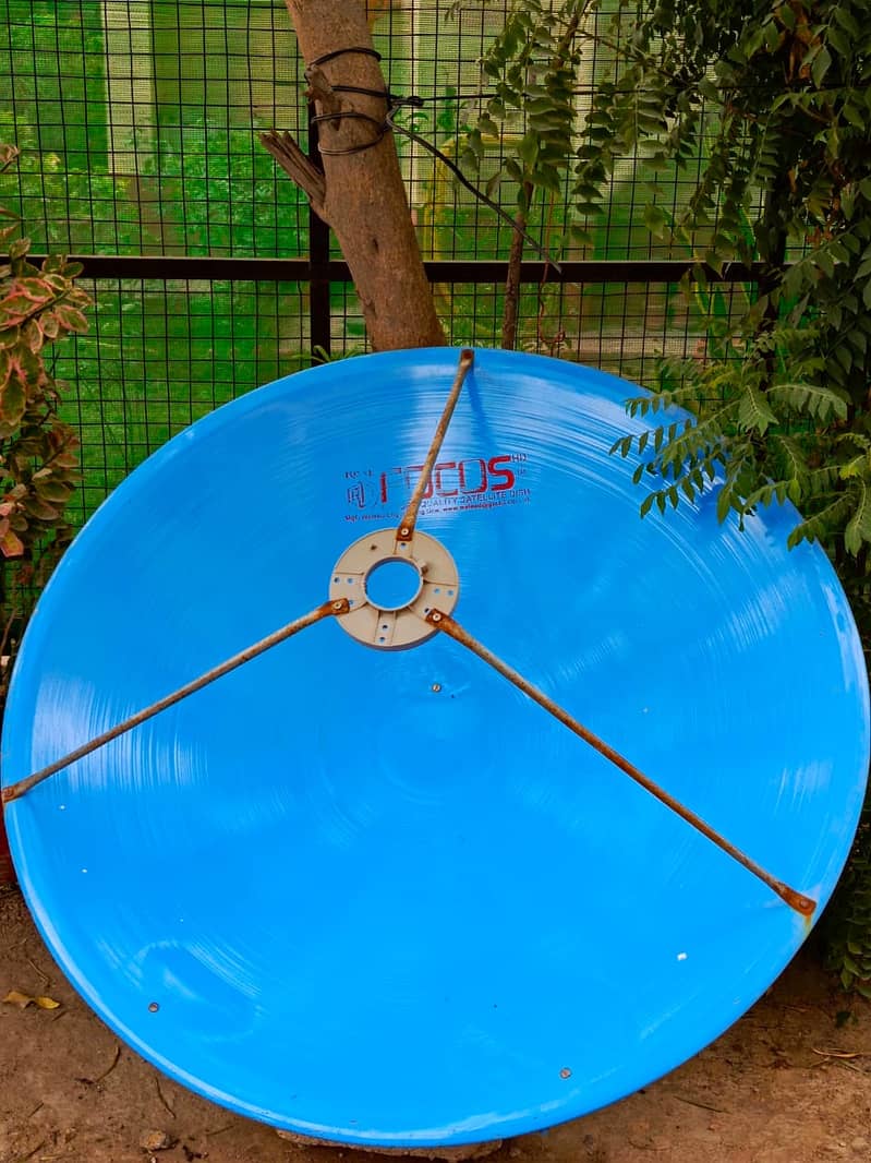 2 DIsh Antenna 4. FT 2 FT With ECHOLINK Receiver + 2NLB with Cable Wire 0