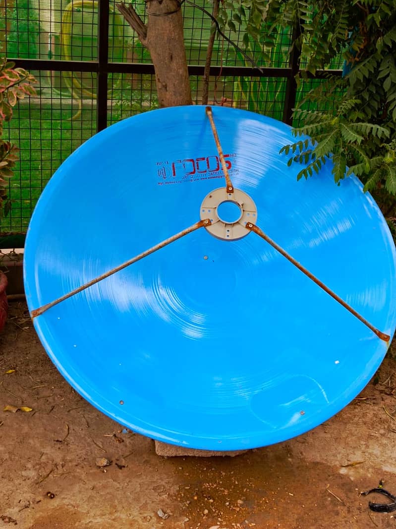 2 DIsh Antenna 4. FT 2 FT With ECHOLINK Receiver + 2NLB with Cable Wire 1