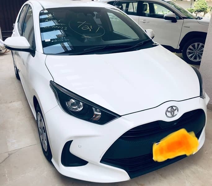 Toyota Yaris 2021 import december 2024 1