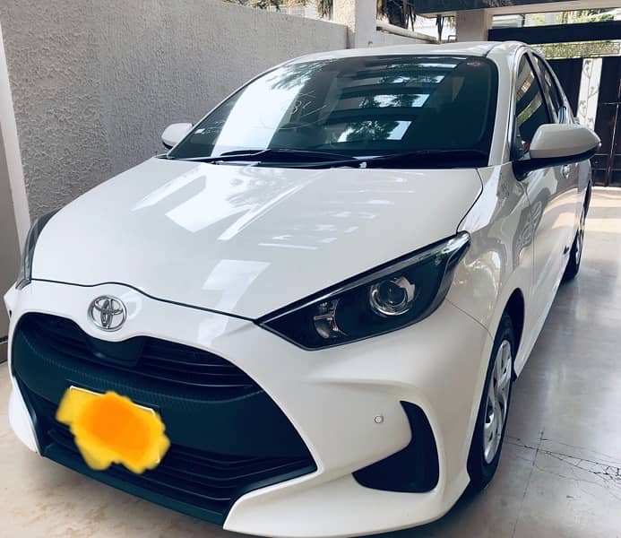 Toyota Yaris 2021 import december 2024 3