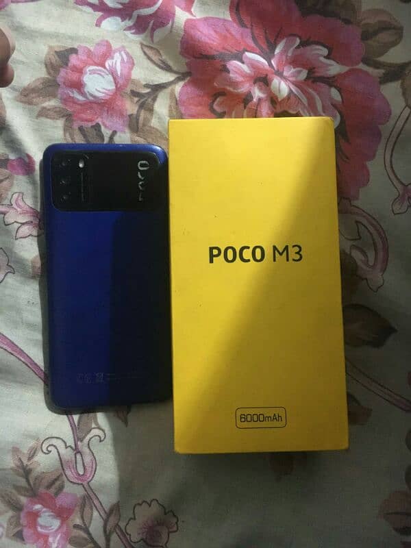 Poco M3 with box 4/128 0