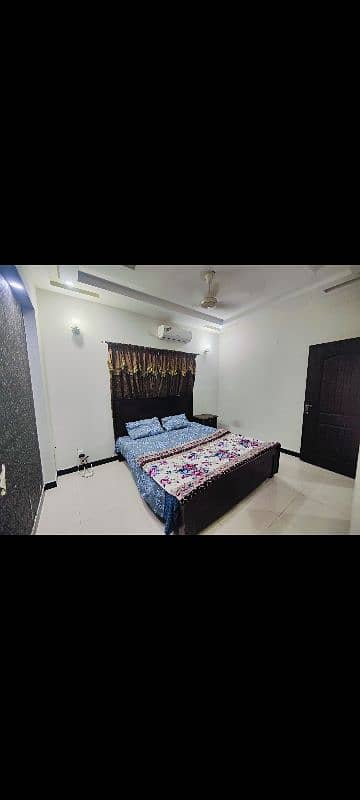 Furnished 5 marla House Upper Portion For Rent in Bahria Town Lahore 4