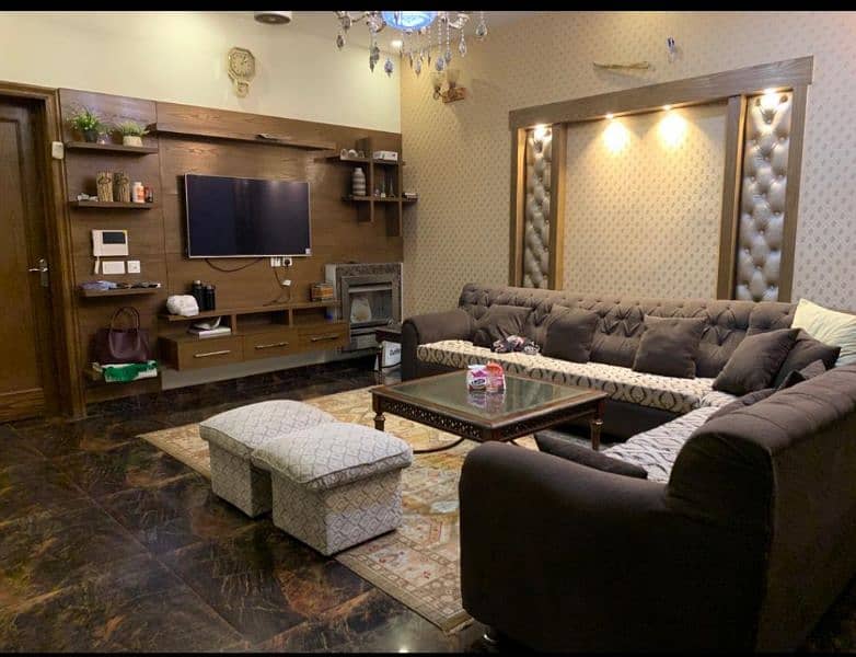 Furnished 5 marla House Upper Portion For Rent in Bahria Town Lahore 8