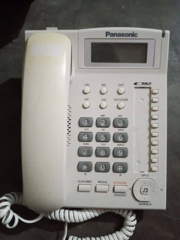 original Panasonic telephone set kxt880 0