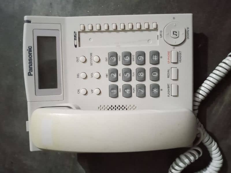 original Panasonic telephone set kxt880 2