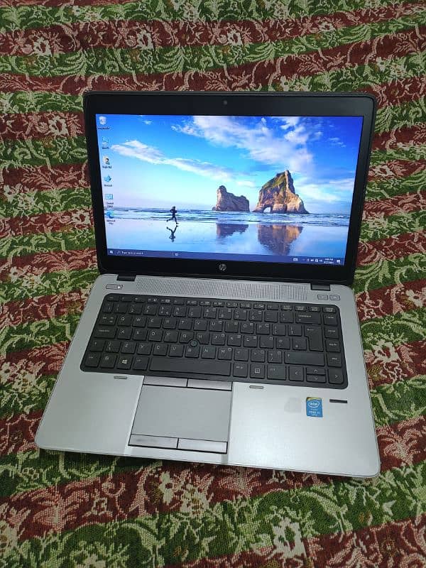 Hp EliteBook Core i5-4th Gen 8GB RAM 256GB SSD Good Laptop || 0