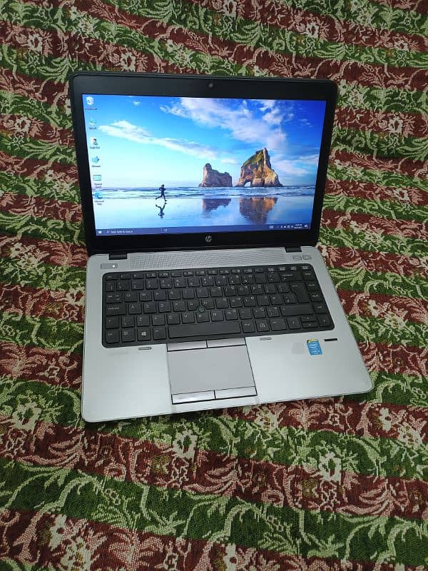 Hp EliteBook Core i5-4th Gen 8GB RAM 256GB SSD Good Laptop || 3