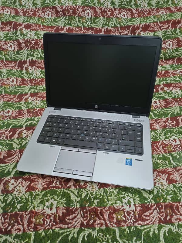 Hp EliteBook Core i5-4th Gen 8GB RAM 256GB SSD Good Laptop || 6