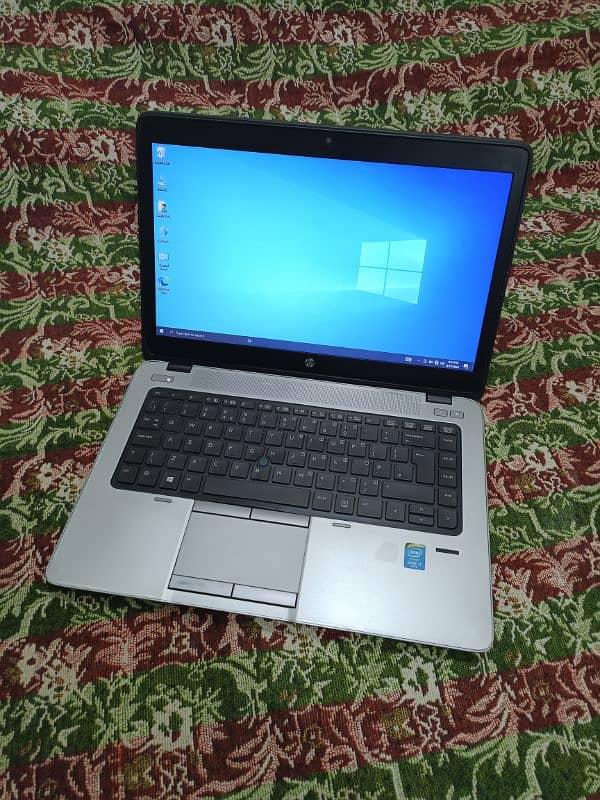 Hp EliteBook Core i5-4th Gen 8GB RAM 256GB SSD Good Laptop || 7