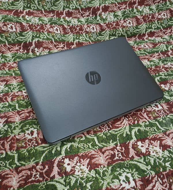 Hp EliteBook Core i5-4th Gen 8GB RAM 256GB SSD Good Laptop || 11