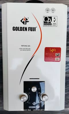 Golden fuji gas instant geyser  for sale at reasonable price