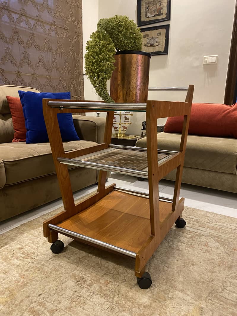 Tea trolley 2