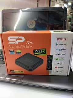 Android TV box x75