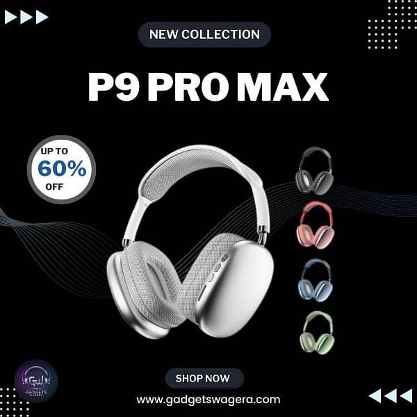 P9 Pro Max headphones 0