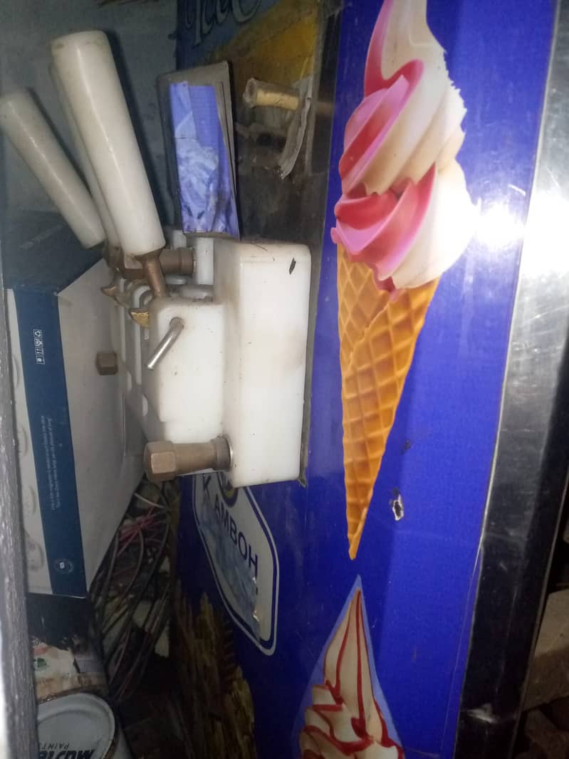 double flavor icecream machine 03124646464 wtsap 0