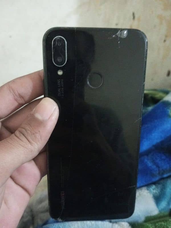 Huawei nova 3i 4 128 pta with box power button thorra ender ha 7