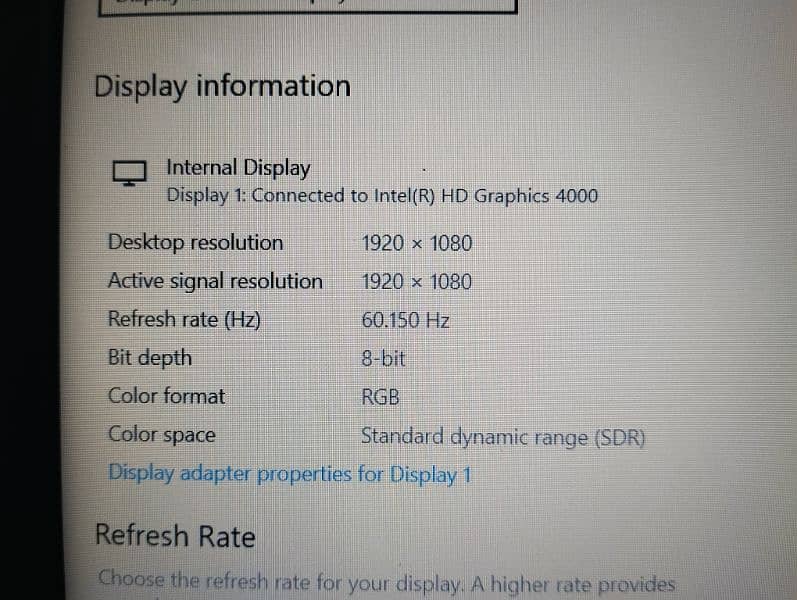 dell core i7 3rd gen with graphics card 10