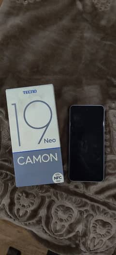 i sell my tecno camon 19 neo because i buy a new one condition 10/8