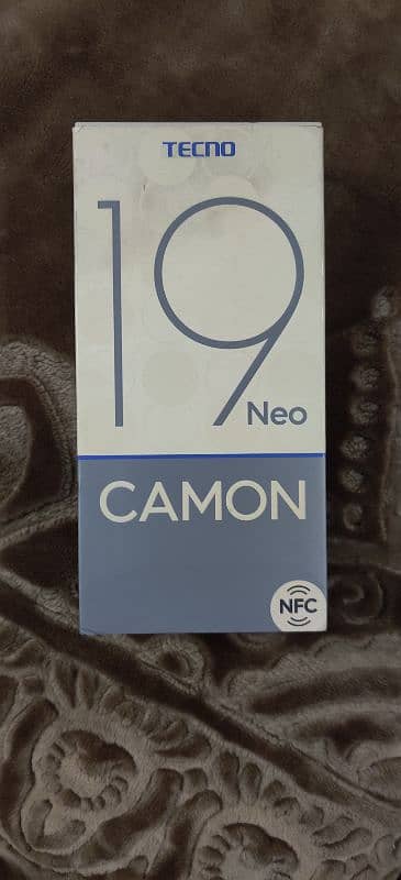 i sell my tecno camon 19 neo because i buy a new one condition 10/8 8